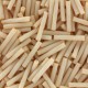 Miyuki twisted bugle beads 2x12mm Matted opaque antique beige TW2012-2022